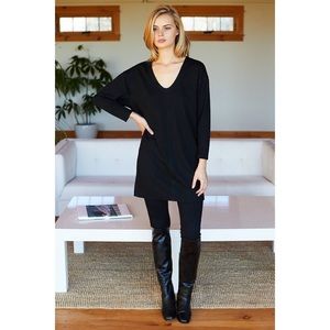 Emerson Fry Black Shift Layering Dress NWT